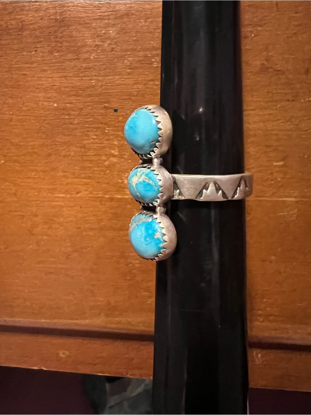 Sterling ring - Picture 3 of 8